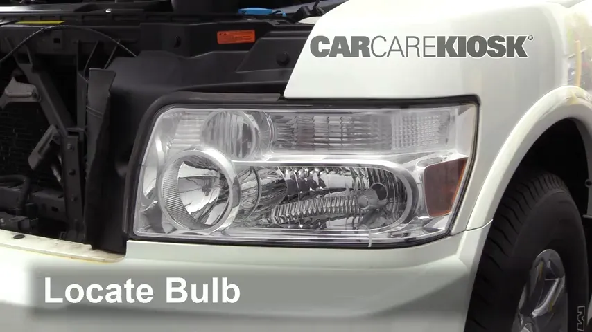 2007 Infiniti QX56 5.6L V8 Lights Daytime Running Light (replace bulb)